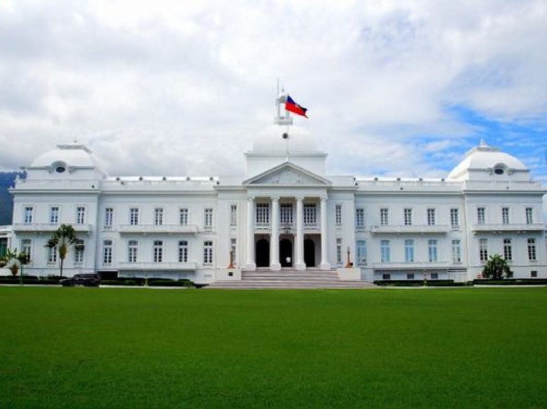 Palais national Haiti tout sur les ri